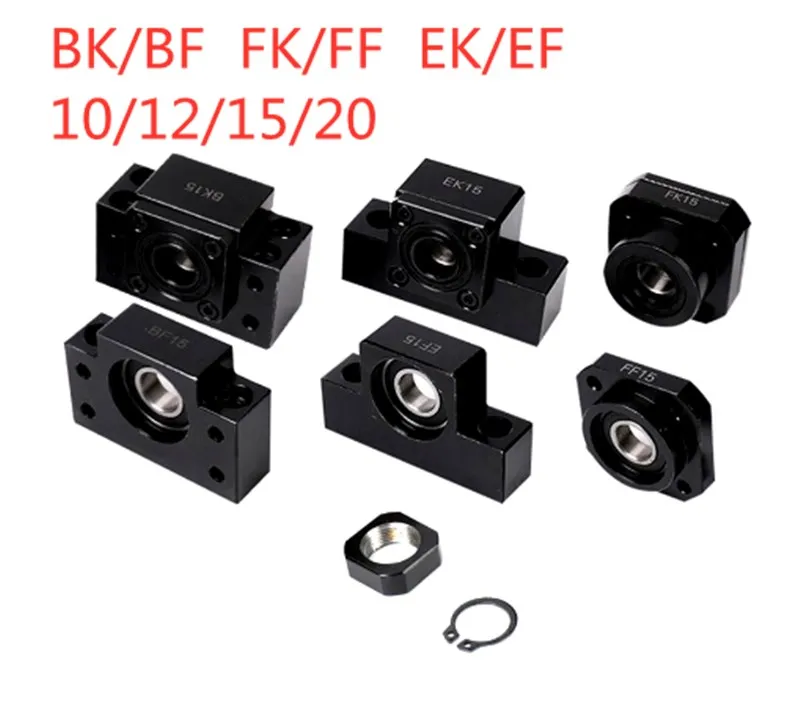 

Ball Screw End Support Unit BK10 BF10 BK12 BF12 BK15 BF15 BK20 BF20 FK10 FF10 FK12 FF12 FK15 FF15 EK10 EF10 EK12 EF12 Series