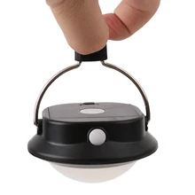 Мини светодиодный фонарь для кемпинга, подвесное наружное освещение, магнитный COB, аварийный маленький ночник, портативный, для рыбалки, для ремонта автомобиля, для чтения