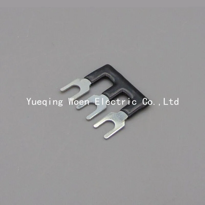 

TB 1503 3 short-circuit short piece short bar end piece of wiring terminals are connected.