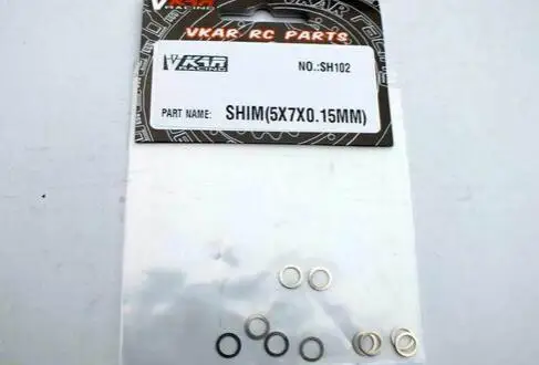 Vkar racing 1/10 V.4B Багги и Bison RC автозапчасти shm (5x7x0.15 мм) SH102 | Игрушки хобби
