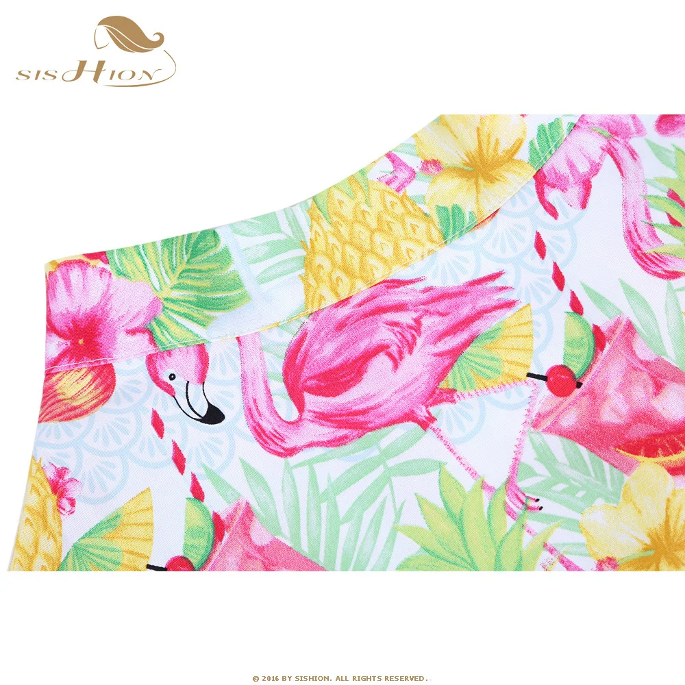 VD0020 1000X1000 D PINEAPPLE FLAMINGO 1