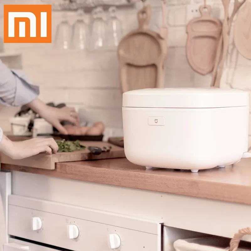 Xiaomi IH умный дом электрическая рисоварка 3л сплав чугун IH нагрев скороварка мульти плита кухонная техника приложение WiFi