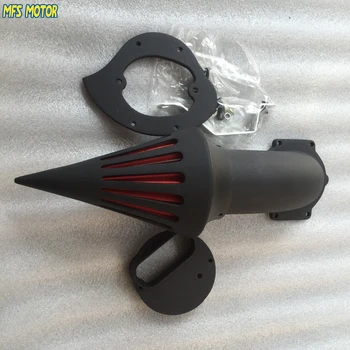 

Motorcycle Billet Aluminum Spike Air Cleaner Filter For Yamaha V-Star 1100 Dragstar XVS1100 1999-2012 Black
