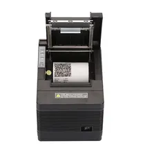 High quality Original 80mm auto cutter USB+Serial+Ethernet Thermal receipt printer POS printer