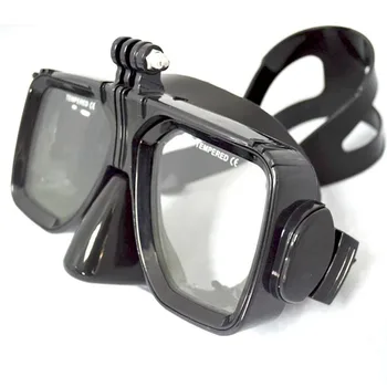 

For GoPro Accessories Diving Mount of Scuba Dive and Snorkel Diving Mask Swimming Goggles Tempered glasses For Go pro hero7 6 5