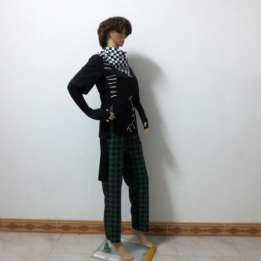 Игровая школьная форма Danganronpa V3 Ouma kokichi Рождественская вечеринка униформа на