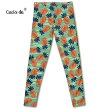 Drop shipping high quality leggings women slim fashion pineapple leggings digital print leggings plus size Drop shipping high quality leggings women slim fashion pineapple leggings digital print leggings plus size