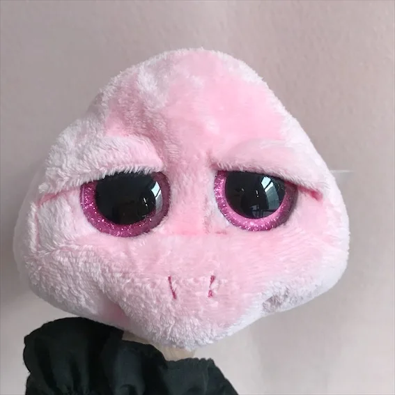 

Cute Big Eyes Cute Pink Tortoise Animal Soft Stuff Plush Toy Doll Children Birthday Christmas Gift 25cm