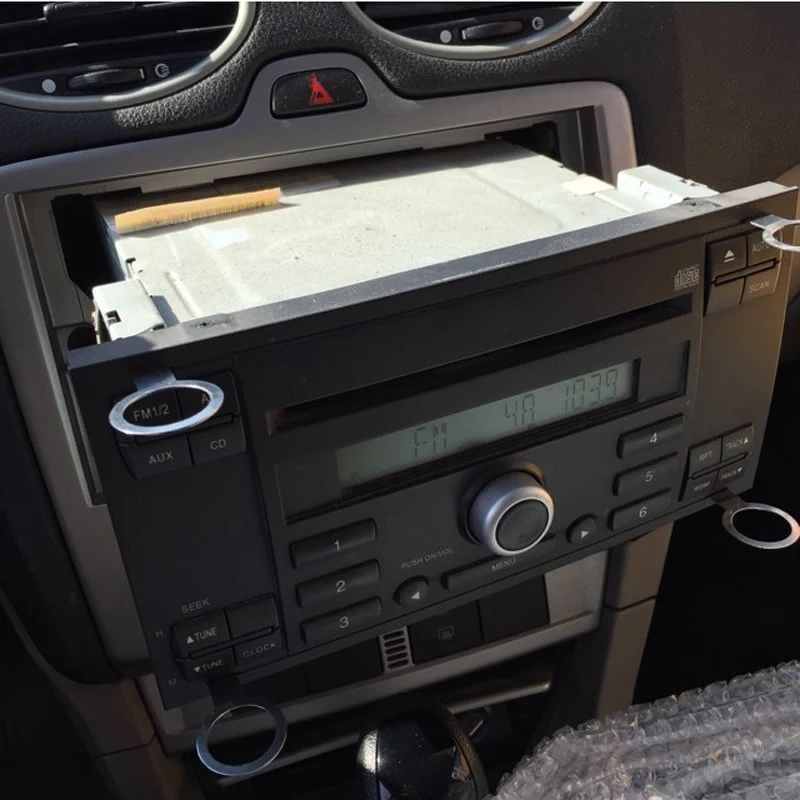 Biurlink Aux вход до 3,5 мм MP3 аудио разъем кабель для iPhone для Ford 6000 CD 12Pin CD Changer разъем