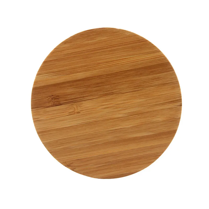 Qi Wireless Charger Charging Slim Wood Pad