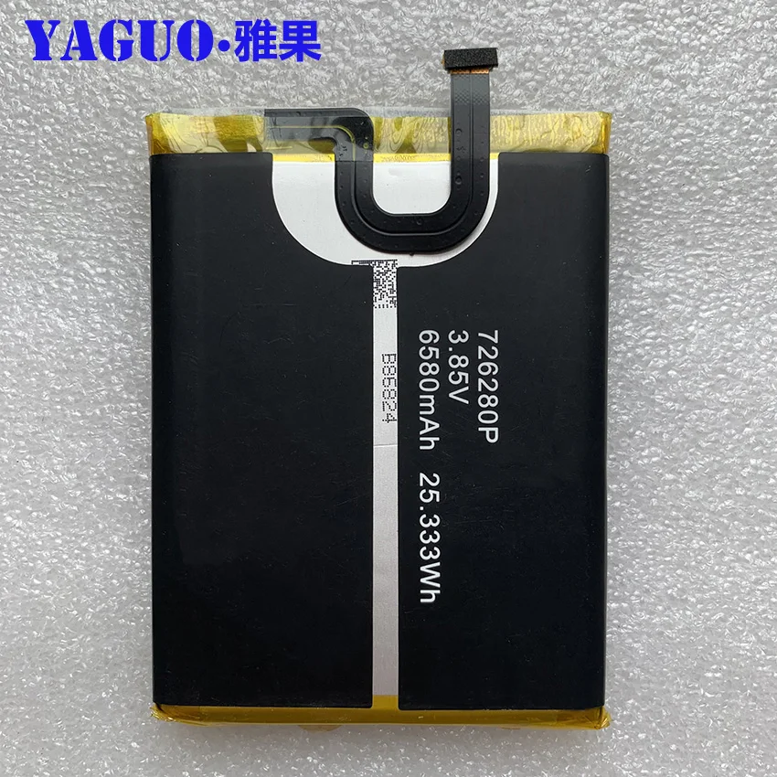 

100% New Original Blackview BV6800 Battery 6580mAh Replacement For Blackview BV6800 Pro IP68 Waterproof MT6750T Smart Phone