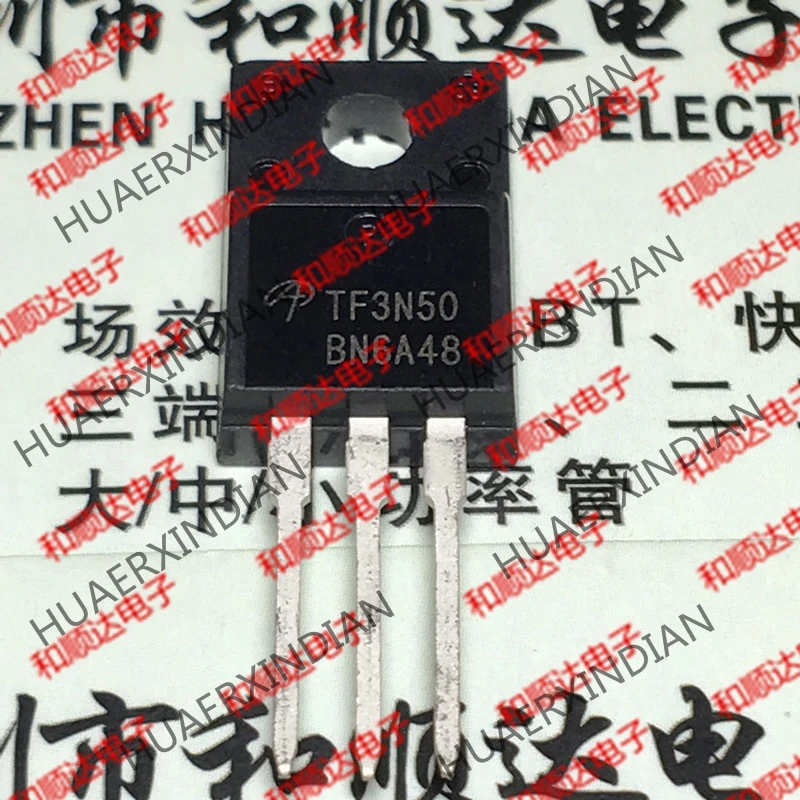 Новый оригинальный TF3N50 AOTF3N50 TO-220F 500 V 3A | Обустройство дома