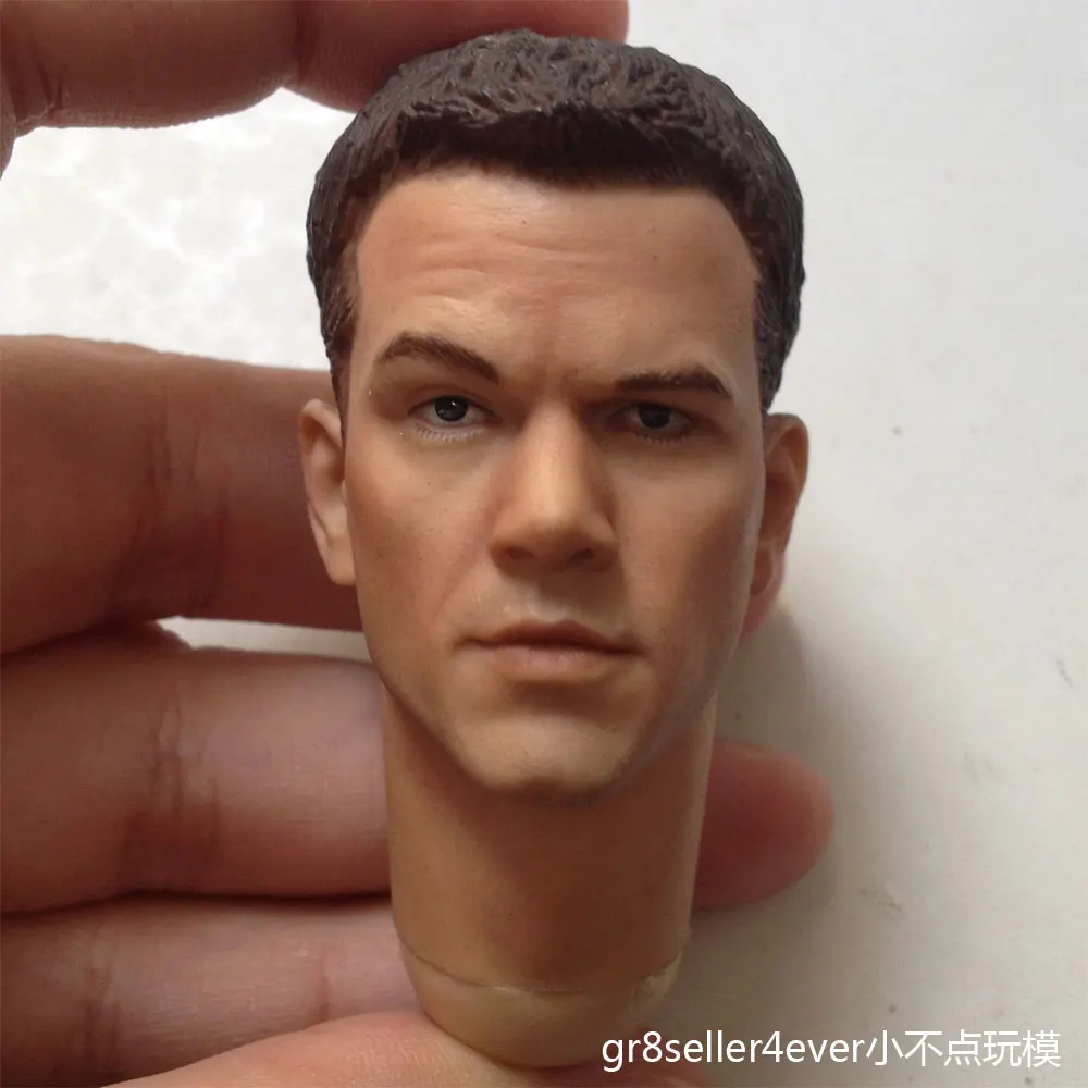 1//6 Head Sculpt Matt Damon Untitled Jason Bourne For 12/" Male Action Figure Body