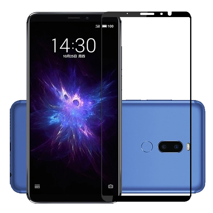 Закаленное стекло с полным покрытием для Meizu M8 Note защитная пленка экрана M822Q 6 0