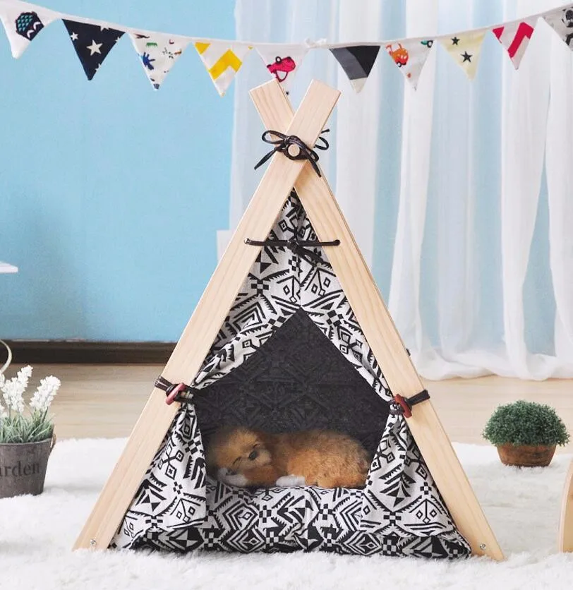 Собачий домик-гнездо с ковриком, складная палатка для домашних животных, кровать для собак, кошка, домик для маленьких средних собак, дорожная кровать для домашних животных, сумка, продукт SE19