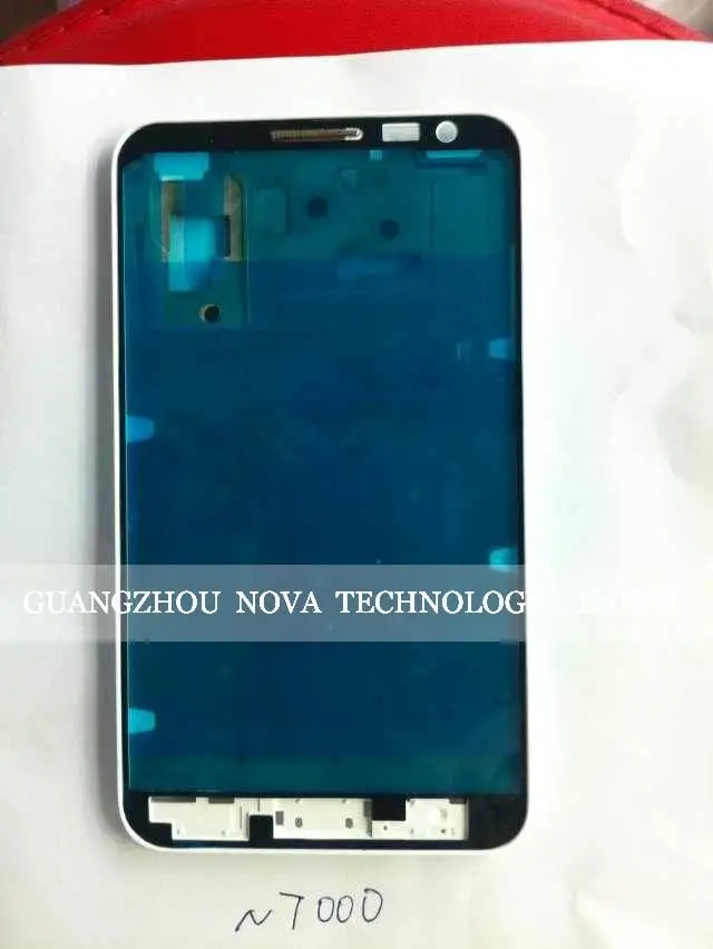 

Novaphopat Middle Housing Bezel Frame for Samsung Galaxy Note gt N7000 I9220 Cover Black/White; Free Shipping