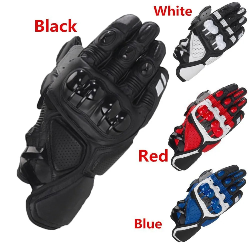 

New hot sale MOTOGP Road Motorcycle Racing Gloves Top Leather Motorbike Guantes motorcycle Riders Alpine motocross stars Gloves