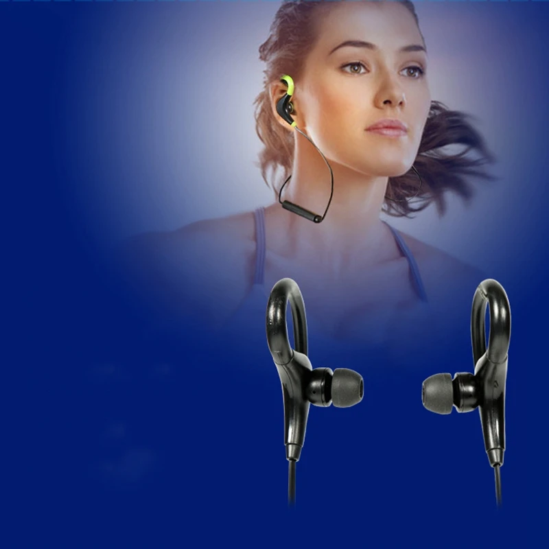 Bluetooth Ear Hook Bluetooth Headset Wireless Ear-mounted Stereo 12