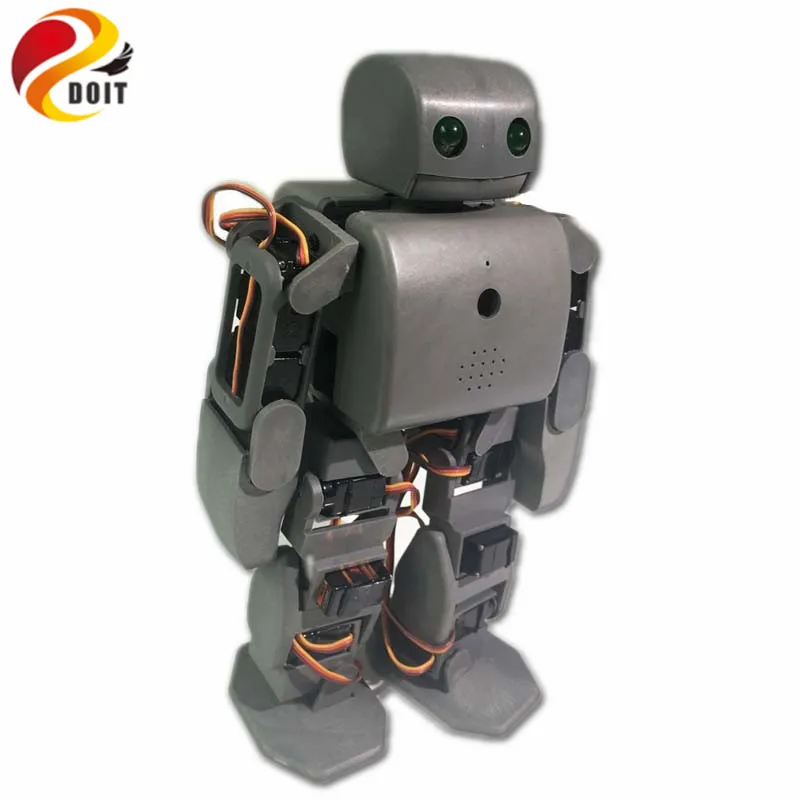 DOIT ViVi Humanoid Robot Plen2 для Arduino 3d принтер с открытым исходным кодом для выпускного робота DIY робот конкурс модель RC