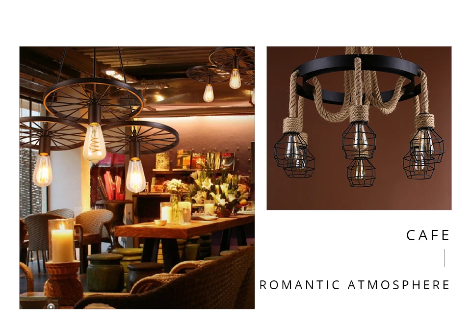 ST64 LED Vintage Edison Bulb Light Lampada Retro Lamp E27 3W Incandescent Bulb Edison Light For Pendant Lamp Decoration (8)