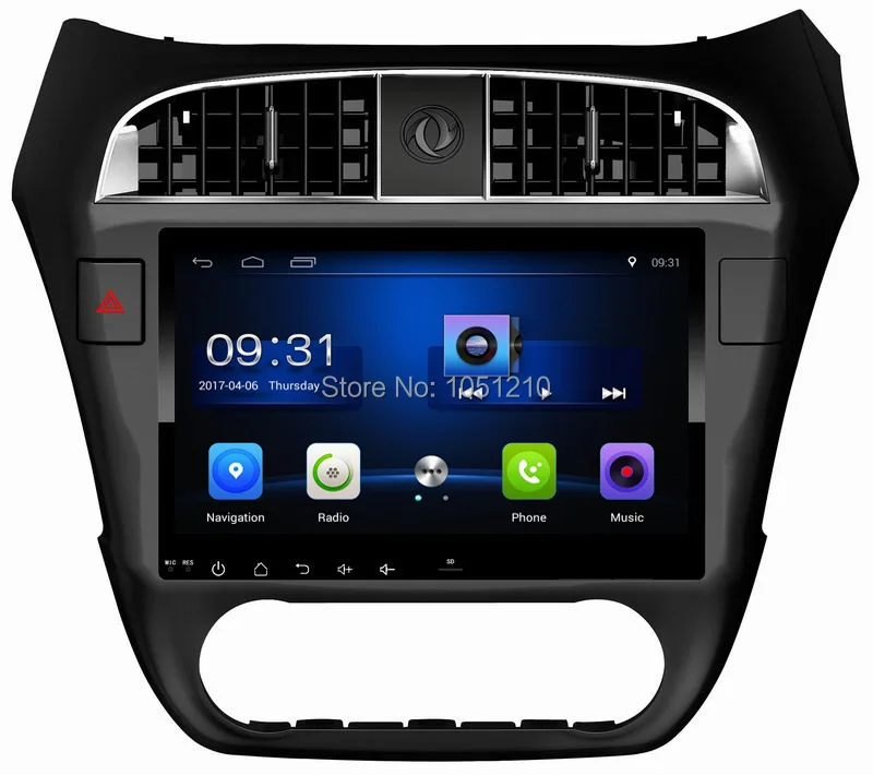 Ouchuangbo Android 8 1 Автомобильный мультимедийный gps для Dongfeng Fengshen A60 2015 с Wifi Mirror Link 1080P