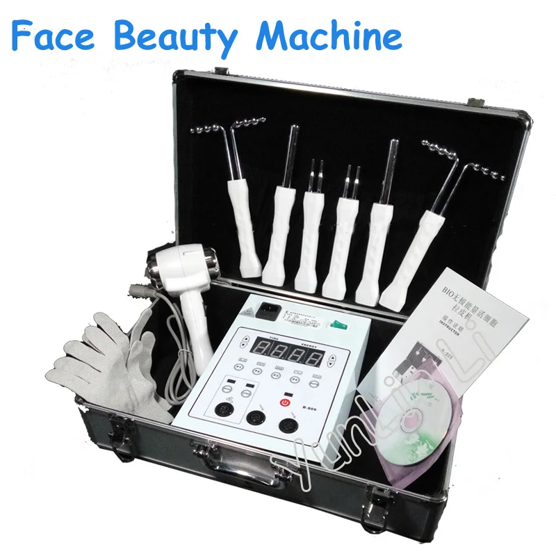 

Face Lift Skin Machine Cold and Hot Hammer Whiten the Face Beauty Instrument 220V BIO-energy-free-energy Live-cell Machine B-809