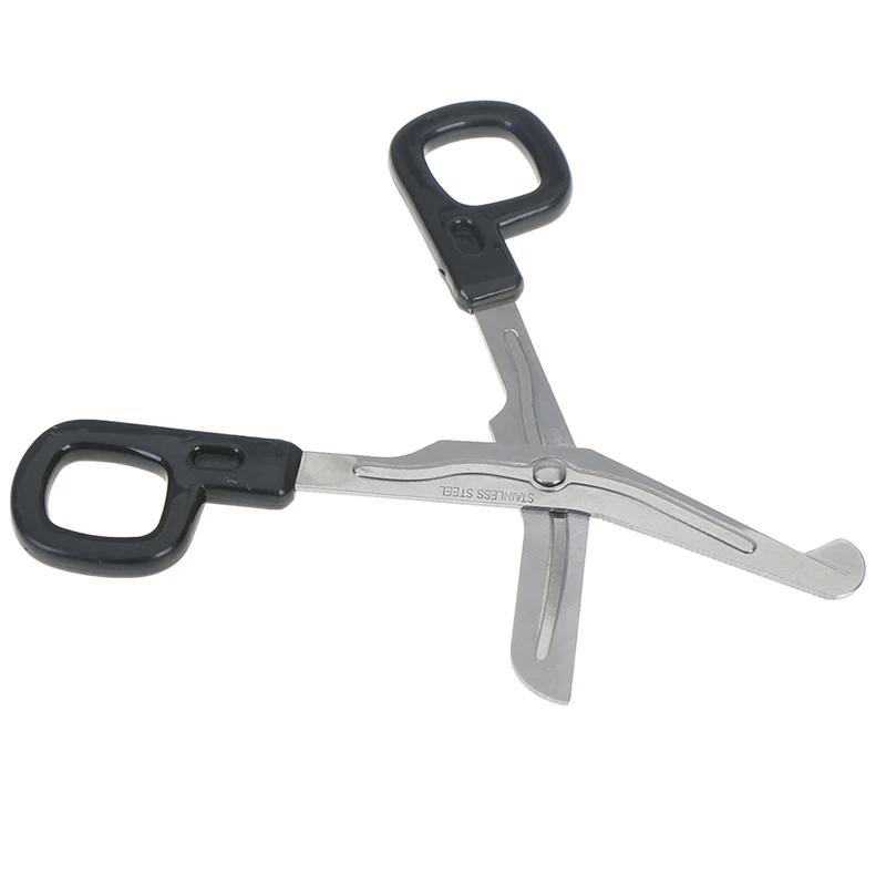 

1PC Tactical Multi Function Medical Rescue Scissor Trauma Gauze First Aid Shear Scissor