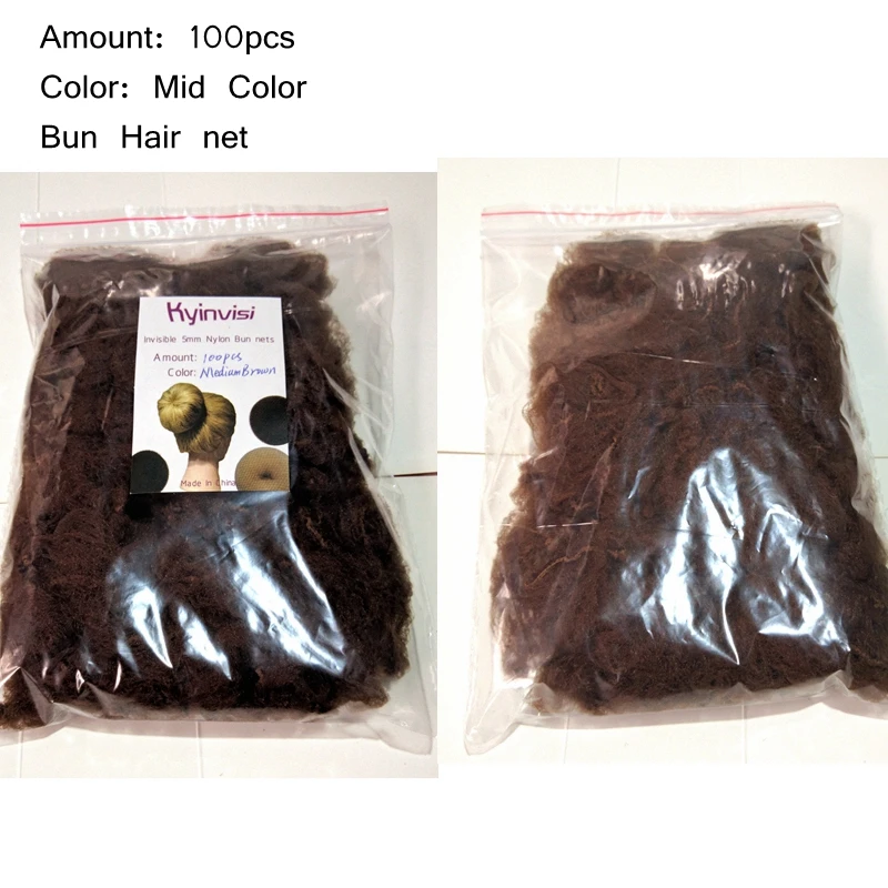 bun medium brown