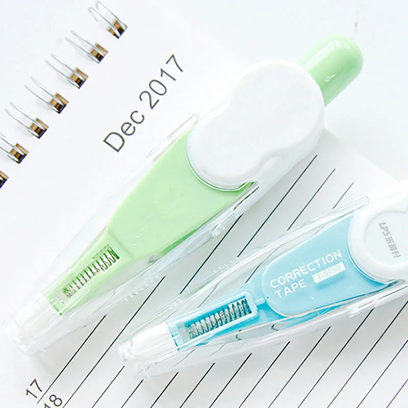 Kawaii милые коррекционные ленты ручки ультра тонкая пленка коррекция ленты пресс коррекция ленты школьные офисные принадлежности корейский