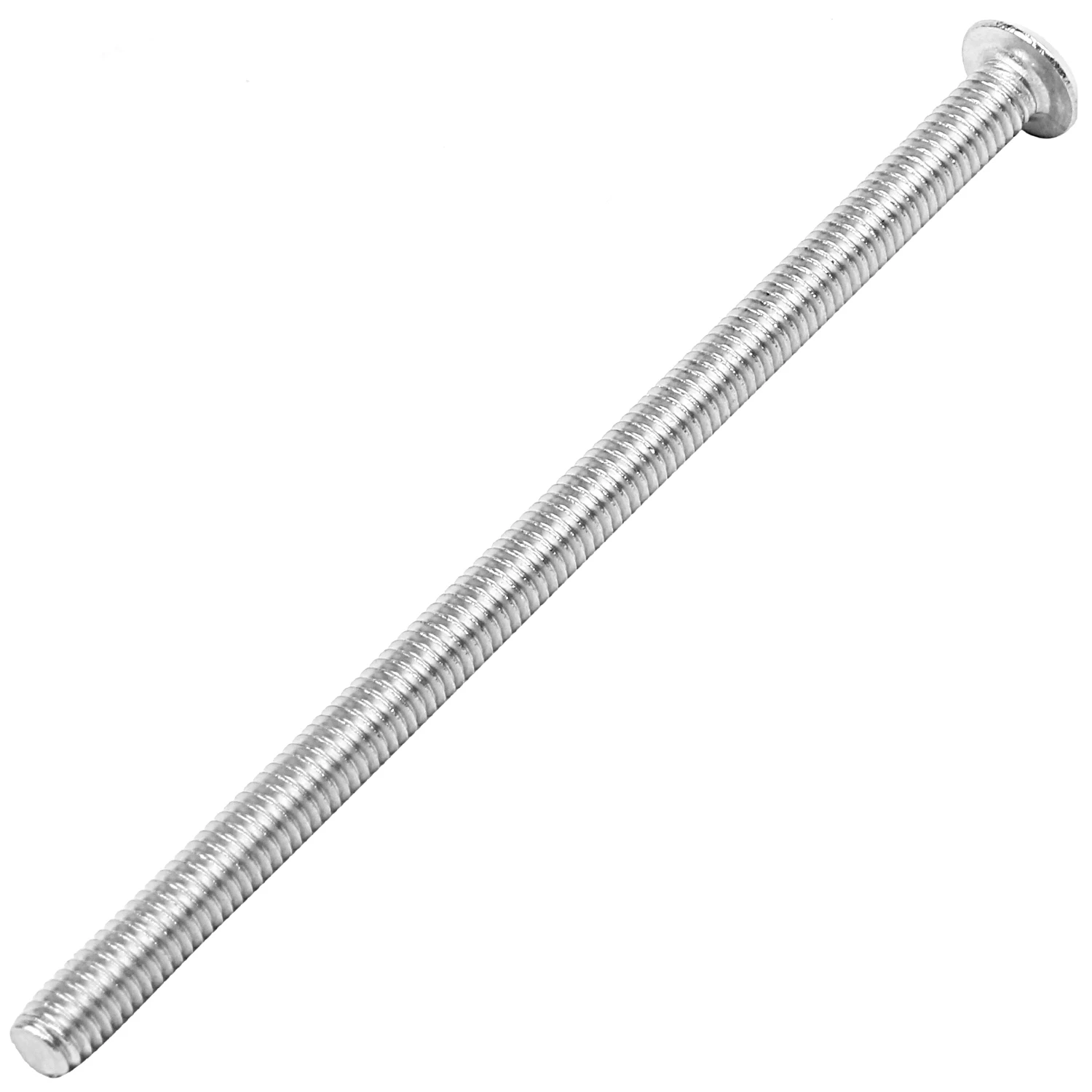 Stainless Steel Button Head Screw Hex Socket Bolts Type:M4 / 4mm Bolt size:M4 x 75mm Your pack quantity:10 | Обустройство дома