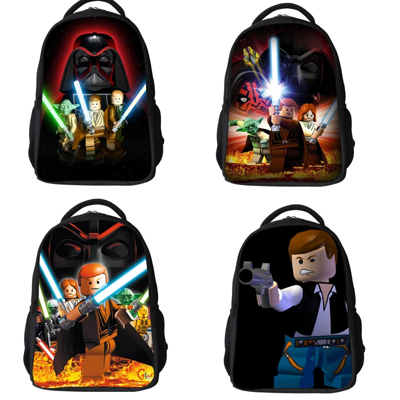 Lego Star Wars bag Lego backpack children school bags school backpacks ...