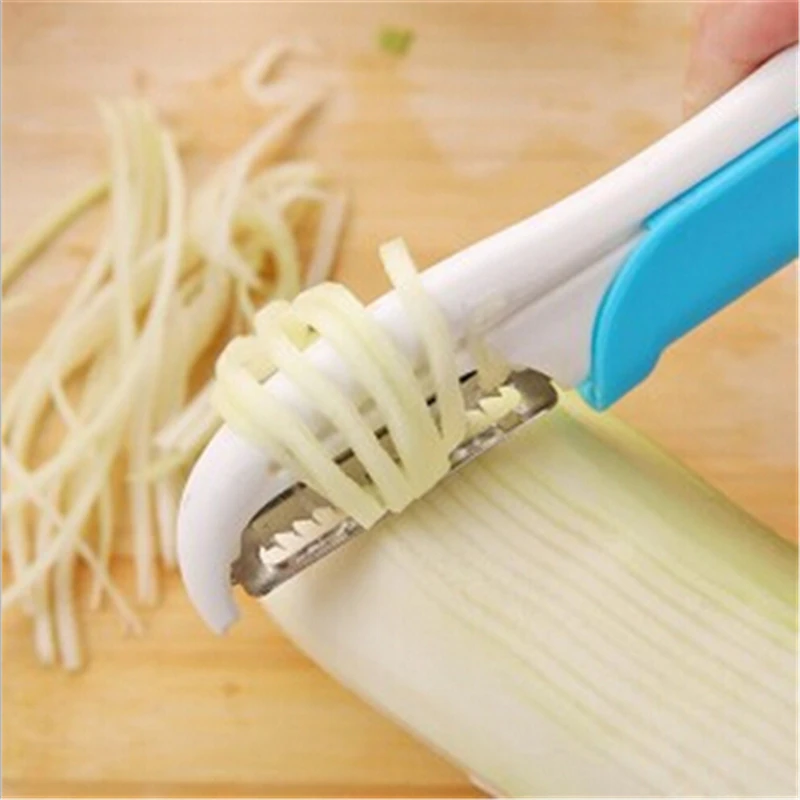 

2019 Multi-function Double-sided New Peeler Potato Carrot Fruit Grater Kitchen Vegetable Widget Stainless Steel Blade