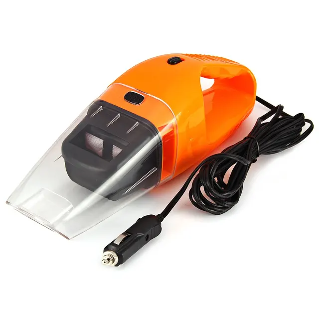 Portable plug in 120 w 12 v Car Vacuum Cleaner Handheld Wet Dry Dual