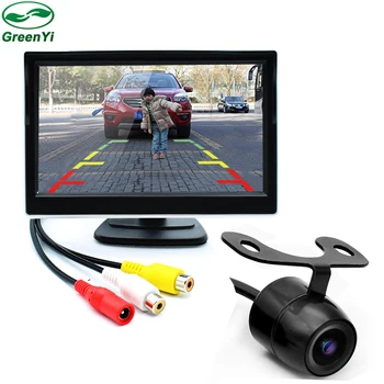 

2in1 HD 5 Inch TFT Car Monitor With Rear View Camera