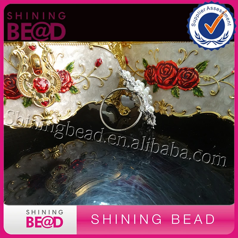 Elegant-Classical-Flower-Rhinestone-Pearl-Napkin-Ring (8)
