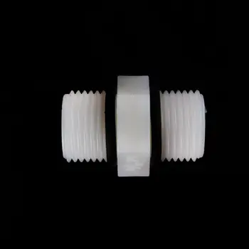 

1/2'' Male BSP Thread Pipe Fitting Nylon Plastic Straight Connector with O-ring Aquarium RO Water Filter Reverse Osmosis System