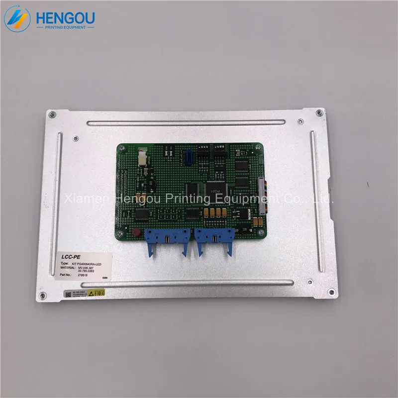 1 Piece M3.036.387 00.785.0353 PG400640RA9 PG640400RA4-2 PG640400RA4 MD400F640PD1A Heidelberg CP Tronic Display Compatible New