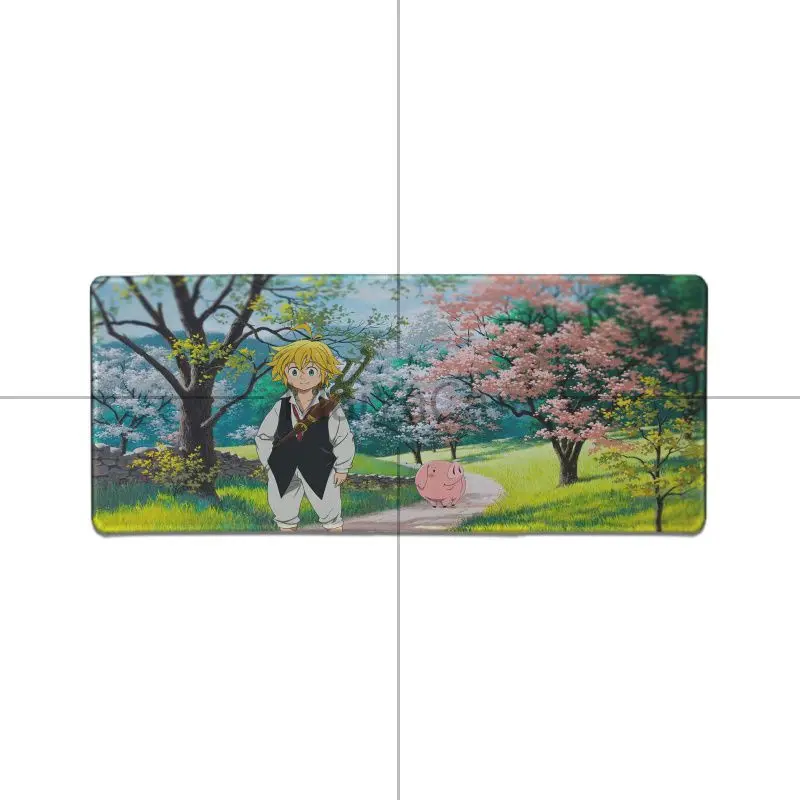 Коврик для мыши Maiyaca Nanatsu no Taizai The Seven Deadly Sins прочный Настольный коврик большой с