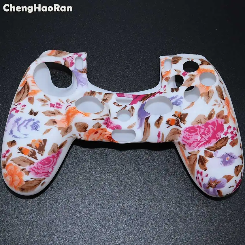 No.29 ChengHaoRan для sony PS4 Pro тонкий геймпад протектор Камуфляжный Камо силиконовый гель защита Мягкий рукав кожа захват чехол - Цвет: No.29