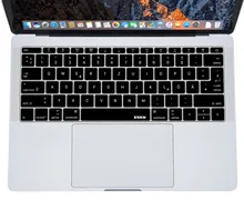 XSKN German Notebook Keyboard Skin Cover for Macbook 12 A1534 & for 2016 New Macbook 13 inch A1708 (Flat Keys, No Touch Bar) for macbook 12 a1534 switzerland swiss keyboard w topcase 2015 2016 2017 years gold gray grey silver rose gold color