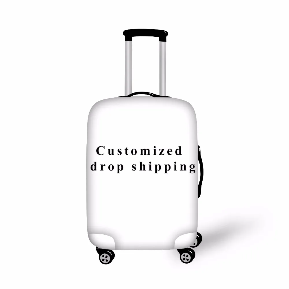Buy FORUDESIGNS Customized Elastic Luggage Protective Covers For 18 28 Inch