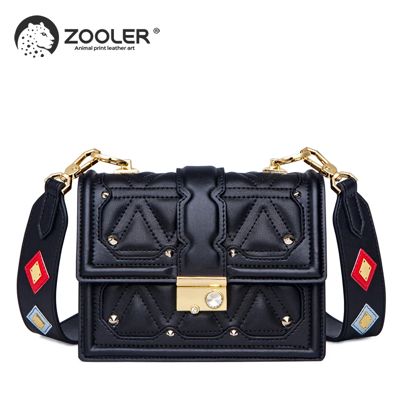 

ZOOLER luxury brand women bags designer bags girls 2019 new leather shoulder messenger bags woman fashion purse lady#GH216