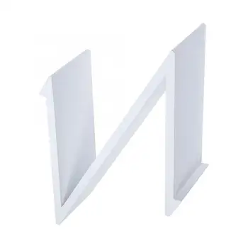 

Paper Towel Holder Rack Wall Mounted DIY White Storage Rack Shelf For Home Living Room Bedroom Decoration Kitchen Bathroom