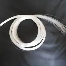 100 шт. X 1 мм Диаметр X 2 м длинный конец свечения пластик PMMA волоконно-оптический кабель для всех видов светодиодный светильник драйвер двигателя