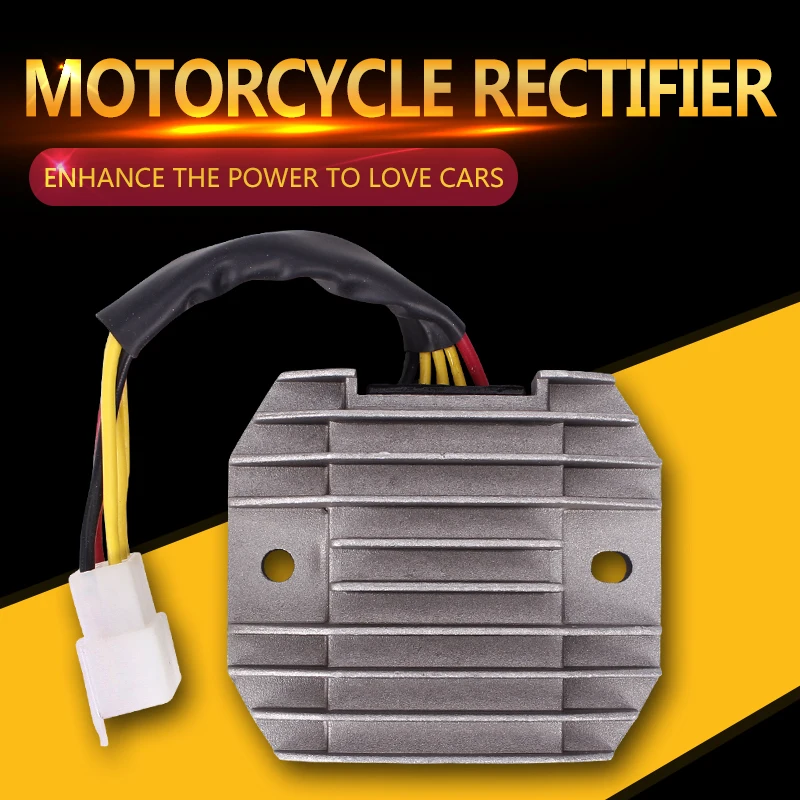 

Motorcycle Rectifier Voltage Regulator Charger For Yamaha XV250 XV125 XV 125 250 Motorcycle Accessories