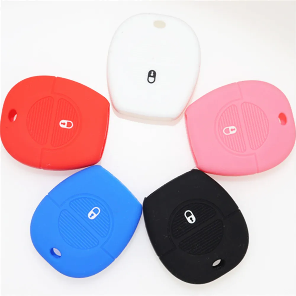 

AUTEWODE Silicone 1 button Remote Car Key Case Fob Cover For Nissan Navara X-Trail Almera Tino Primera Terrano Micra Patrol