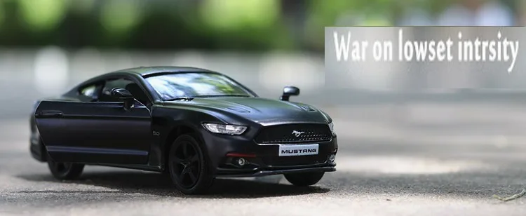 1:36 Масштаб высокая имитация сплава Модель автомобиля, матовый ford mustang оттягивать назад ретро автомобиль игрушка, 2 открытая дверная игрушка автомобиль