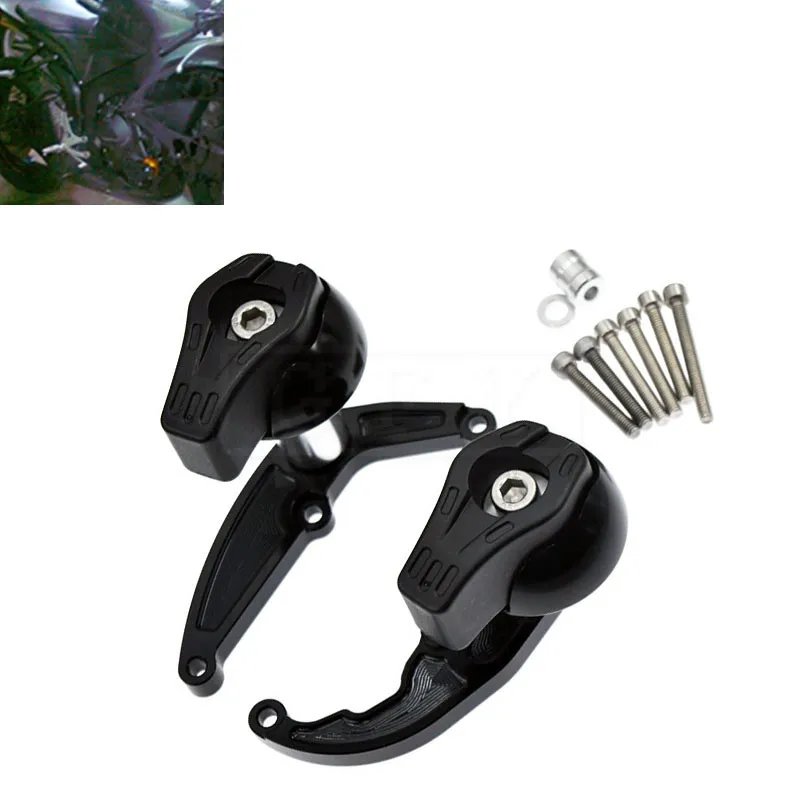 

Motorcycle CNC Engine Protection Cover Moto Falling Protective Sliders Guard For Honda CBR600RR CBR 600RR 2007 2008 Accessory 08