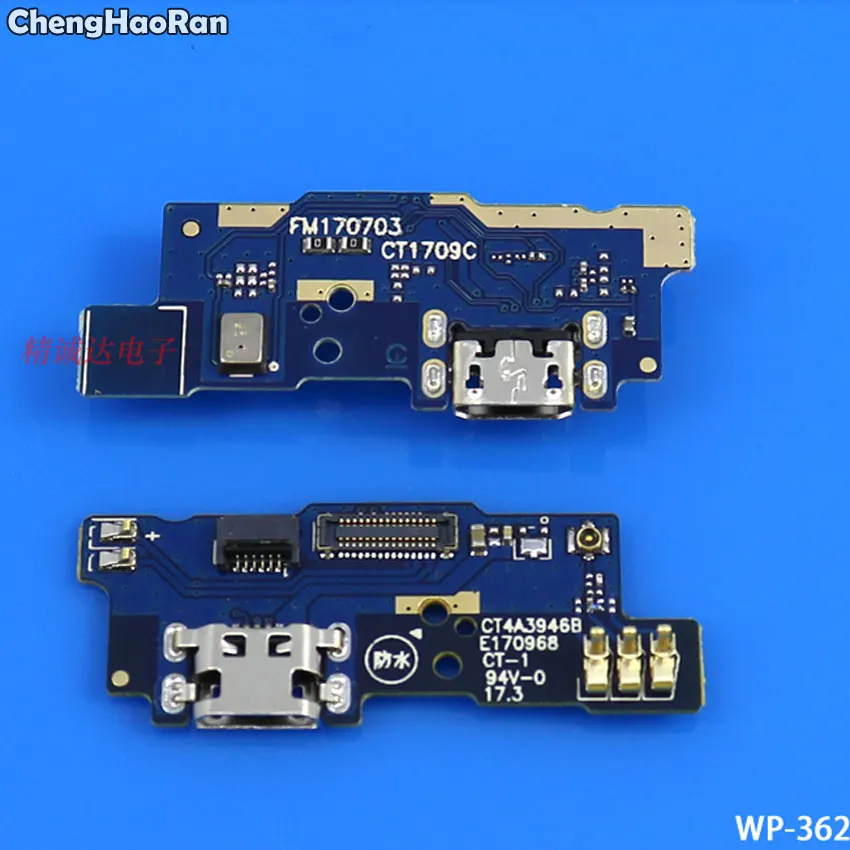 

ChengHaoRan 1Piece For Meilan A5 USB Charging Port Module Flex Cable Connector Dock Microphone Board