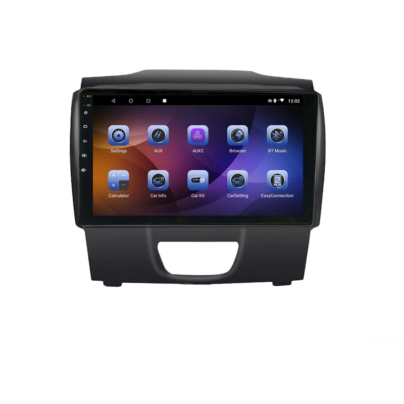 Cheap 9" 4G RAM 8 cores Android Car DVD GPS Navigation for Chevrolet Trailblazer Colorado S10 Isuzu D-max MU-X audio stereo radio wifi 3